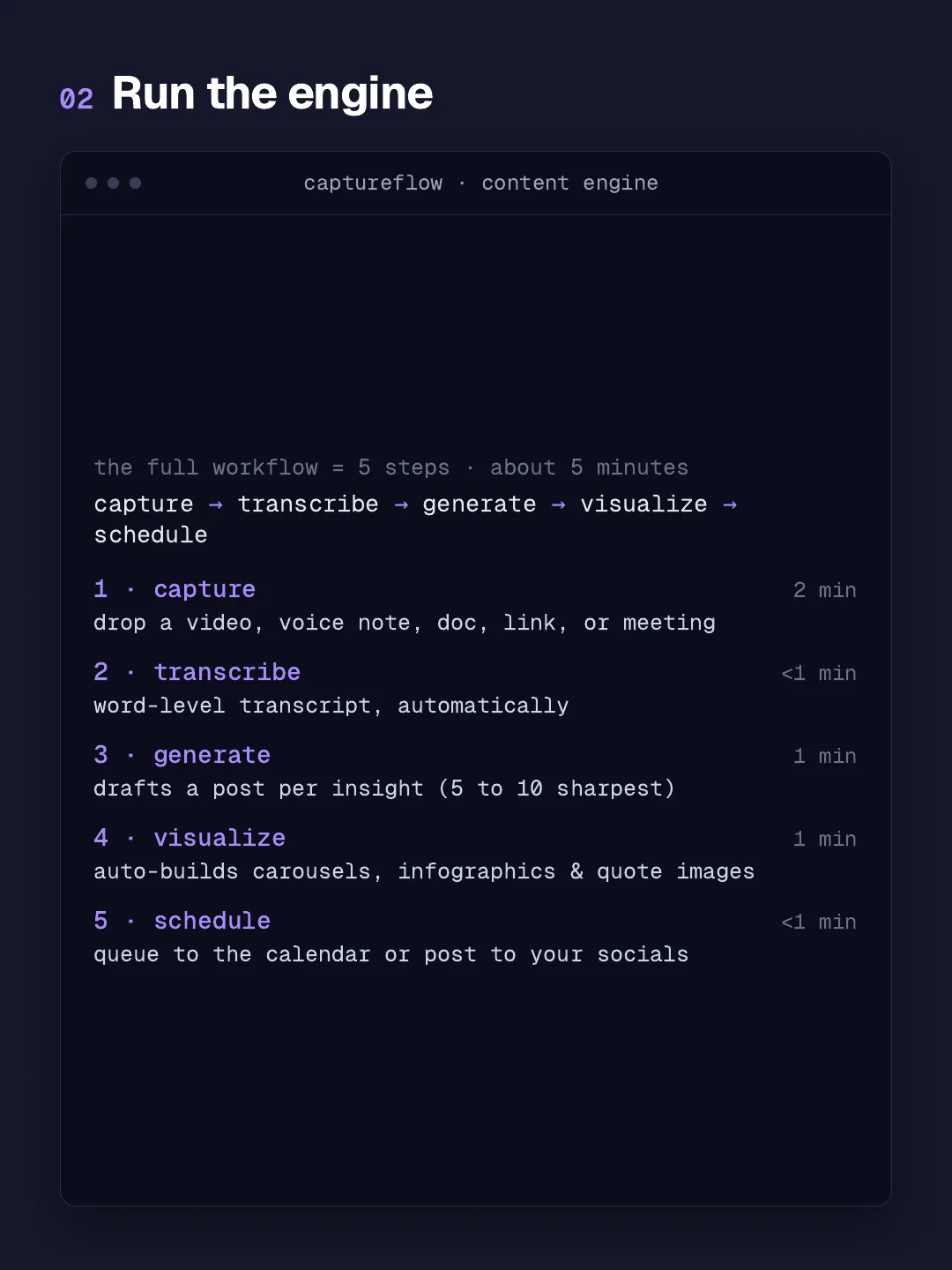 CaptureFlow carousel slide 3