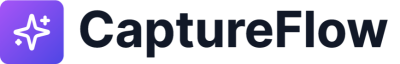 CaptureFlow wordmark